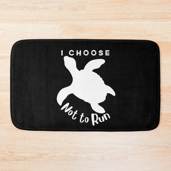 Item preview, Slow Sea Turtle – I Choose Not To Run Tee designed and sold by bobparduephoto.