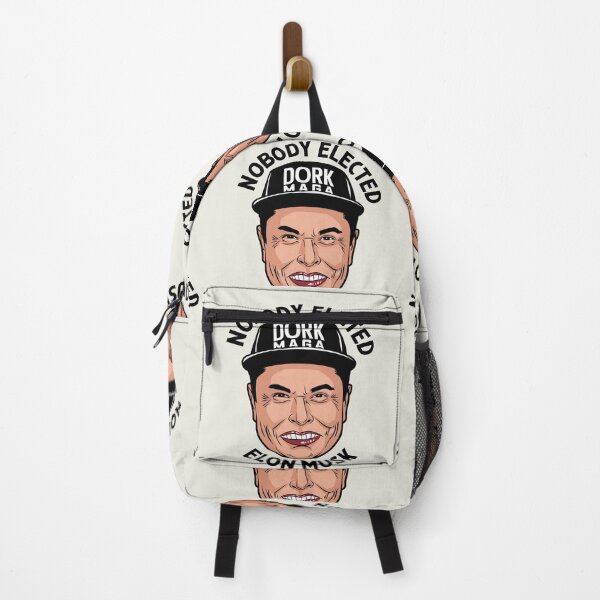 Item preview, Nobody Elected Elon Musk! Dork MAGA, Elon's a fascist face designed and sold by SubtleSplit.