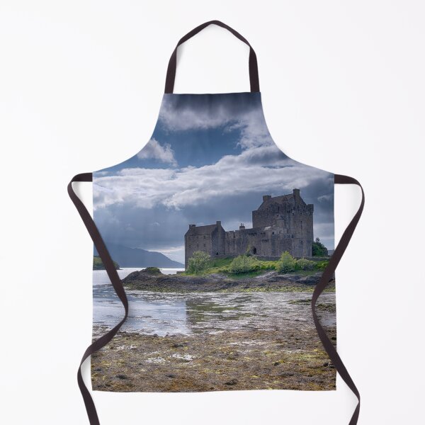 Item preview, Iconic Eilean Donan Castle designed and sold by Kasia Design.