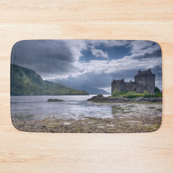 Item preview, Iconic Eilean Donan Castle designed and sold by Kasia Design.