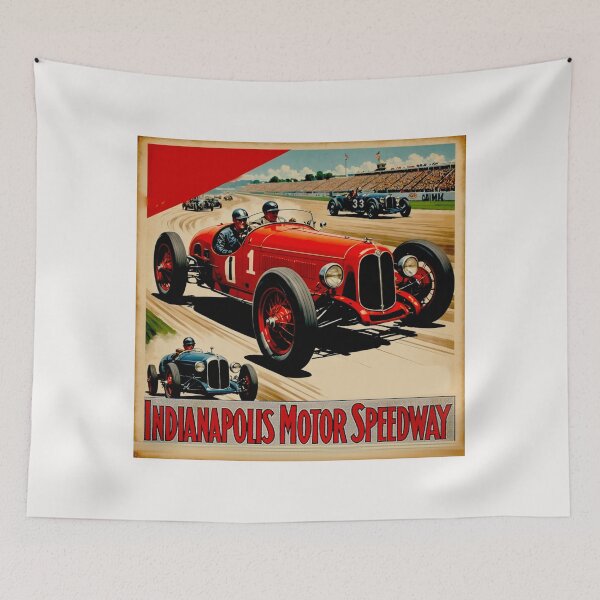 Item preview, Blast from the past art  Variations on the theme of racing in the 1930s#1 designed and sold by Helios Be. Lavsh.
