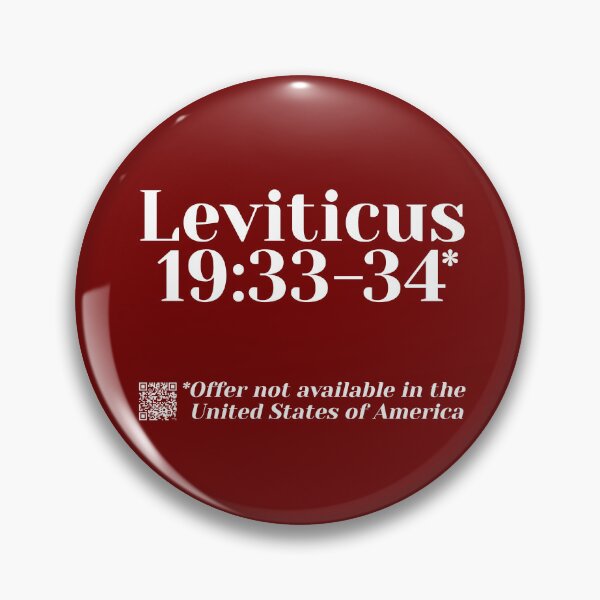Item preview, Leviticus 19 -Not in the USA designed and sold by LMHDesigns.