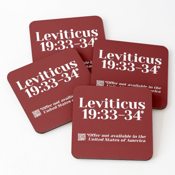 Item preview, Leviticus 19 -Not in the USA designed and sold by LMHDesigns.