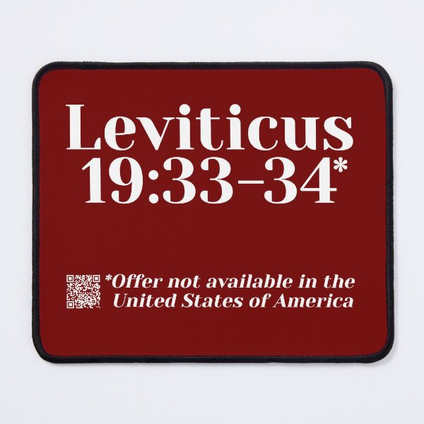 Item preview, Leviticus 19 -Not in the USA designed and sold by LMHDesigns.