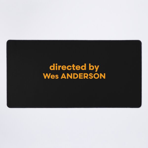 Item preview, directed by Wes Anderson designed and sold by ochef.