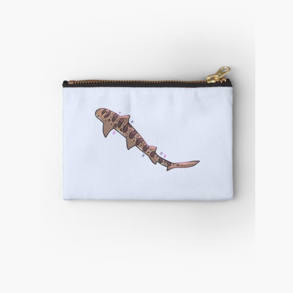 Item preview, leopard shark illustration  designed and sold by Mayarartsy.