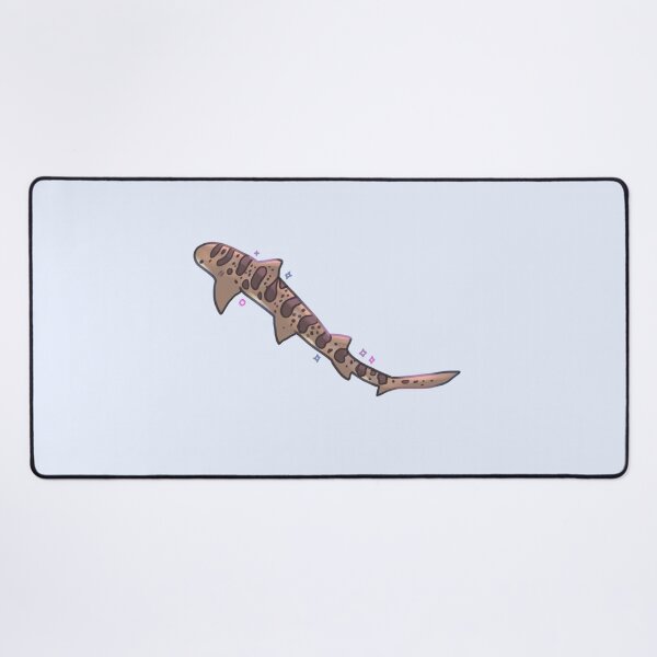 Item preview, leopard shark illustration  designed and sold by Mayarartsy.