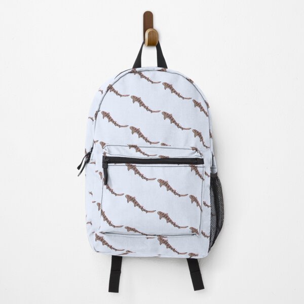 Item preview, leopard shark illustration designed and sold by Mayarartsy.