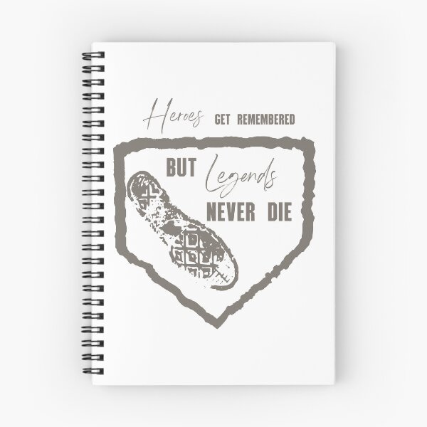 Item preview, Legends Never Die Sandlot Baseball Home Plate Vector Graphic Digital Art Illustration designed and sold by Digitising Booth.