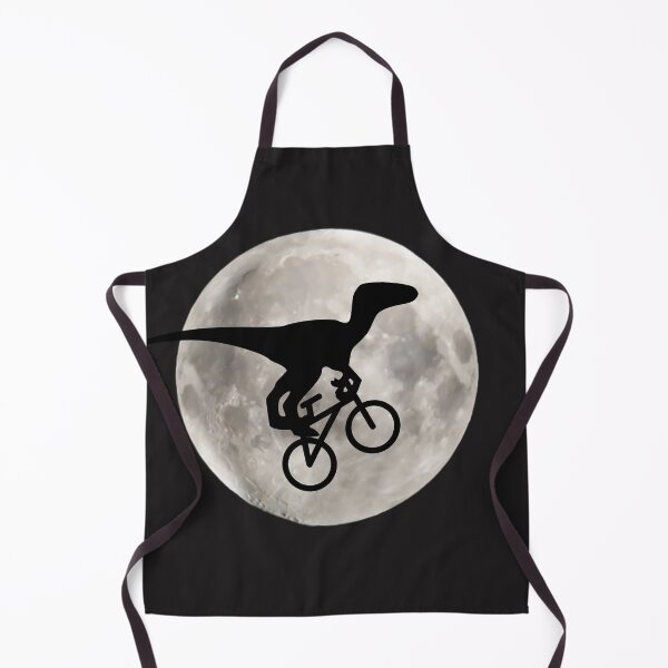 Item preview, Dino with Bicycle and Moon designed and sold by ULTRAMAX_DESIGN.