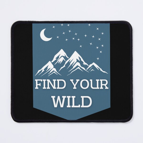 Item preview, Find Your Wild – Adventure and Nature-Inspired Design designed and sold by Fikuall.