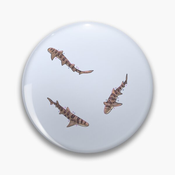 Item preview, leopard shark pack  designed and sold by Mayarartsy.
