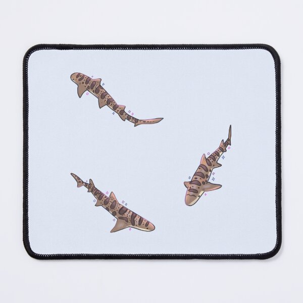 Item preview, leopard shark pack designed and sold by Mayarartsy.