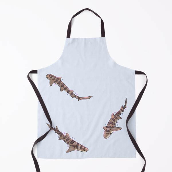 Item preview, leopard shark pack designed and sold by Mayarartsy.