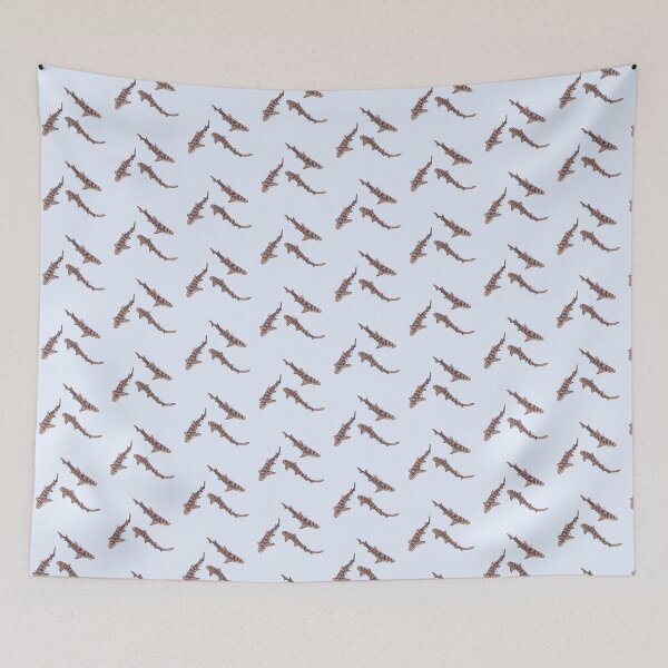 Item preview, leopard shark pack  designed and sold by Mayarartsy.