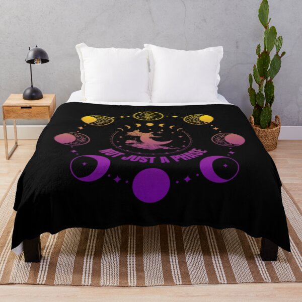 Item preview, Moon Phases, Not Just A Phase graphic, Intersex pride flag graphic, sun moon and stars, pride graphic, Astronomy, night sky, star gazing, Full Moon, Crescent moon, outdoors, nature, designed and sold by PrideBeProud.