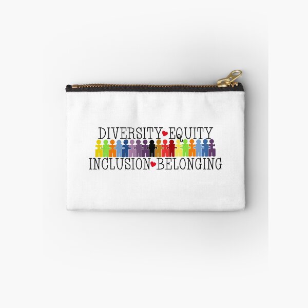 Item preview, Diversity Equity Inclusion Belonging  designed and sold by ColorFlowArt.
