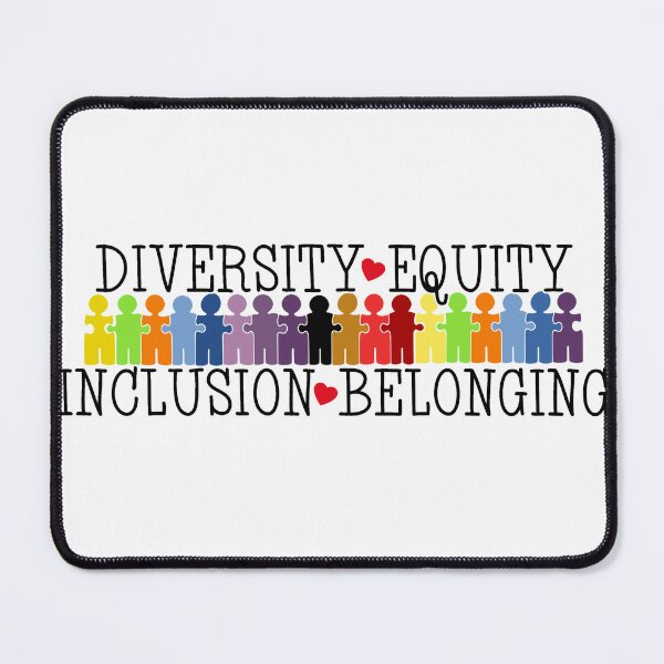 Item preview, Diversity Equity Inclusion Belonging  designed and sold by ColorFlowArt.