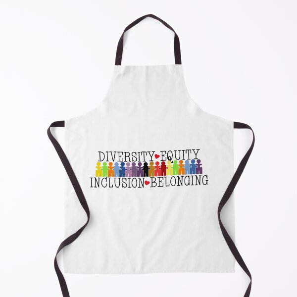Item preview, Diversity Equity Inclusion Belonging designed and sold by ColorFlowArt.