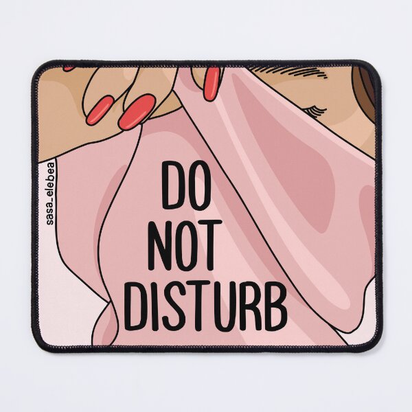 Item preview, Do not disturb by Sasa Elebea designed and sold by Sabrina Brugmann.