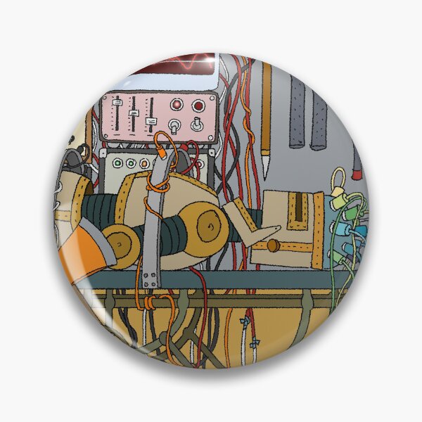 Item preview, Tarbot - Four of Tools designed and sold by David van der Kooij - BOTS RULE. And other fantasies.