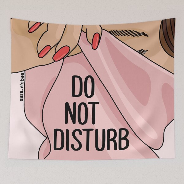 Item preview, Do not disturb by Sasa Elebea designed and sold by Sabrina Brugmann.
