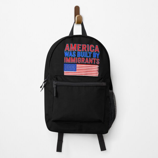 Item preview, America Was Built By Immigrants designed and sold by IHateDumplings.