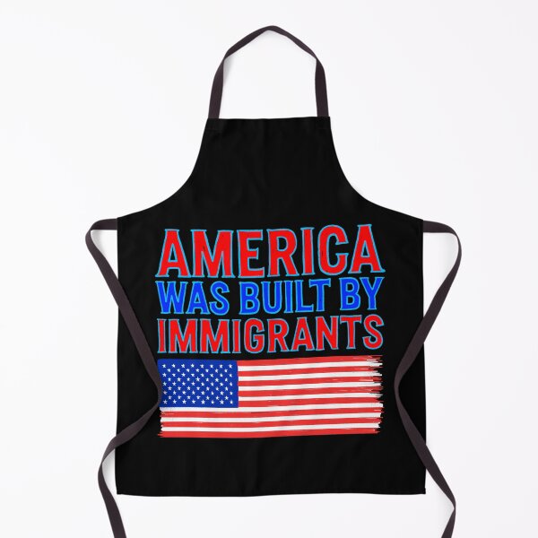 Item preview, America Was Built By Immigrants designed and sold by IHateDumplings.