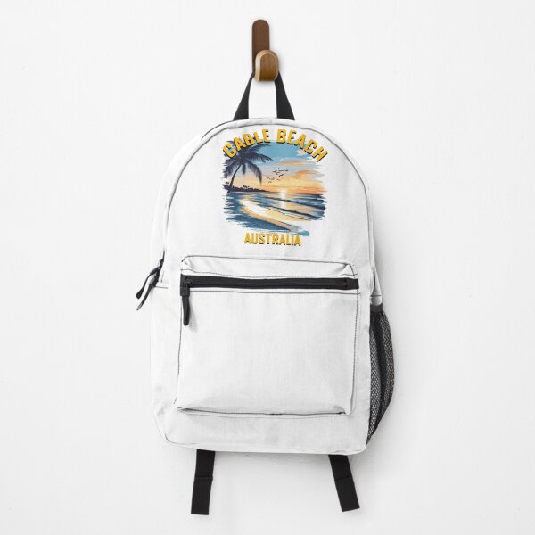 Item preview, Cable Beach - Australia (with Orange Lettering) designed and sold by VelvetRoom.