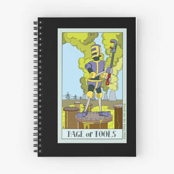 Item preview, Tarbot - Page of Tools designed and sold by David van der Kooij - BOTS RULE. And other fantasies.