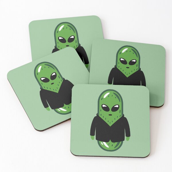 Item preview, Alien Pickle In A Nifty Vest designed and sold by SubtleSplit.