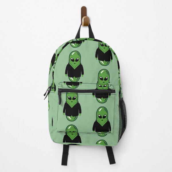 Item preview, Alien Pickle In A Nifty Vest designed and sold by SubtleSplit.