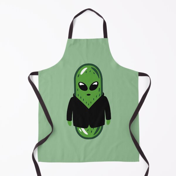 Item preview, Alien Pickle In A Nifty Vest designed and sold by SubtleSplit.