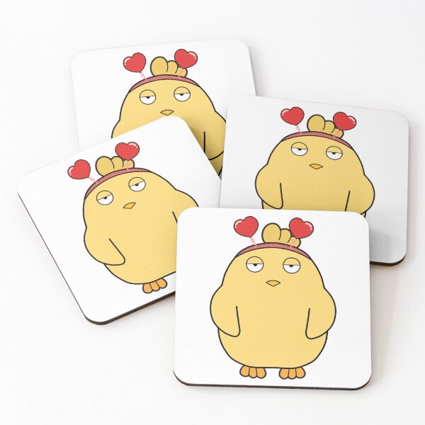 Item preview, Moody Cupid Chick (Chub-Chub) designed and sold by The Bored Chick by trep.