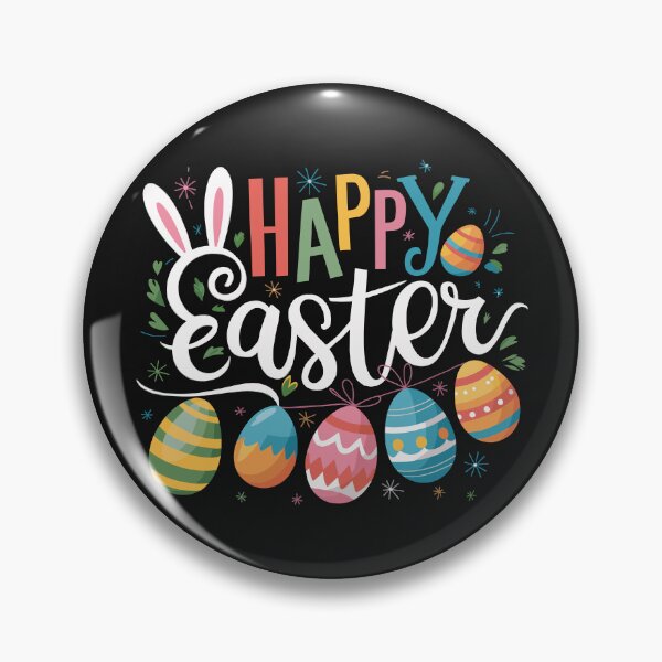 Item preview, Happy Easter designed and sold by LifmusGoDesigns.