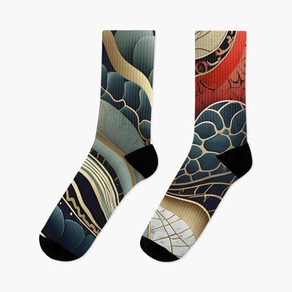 Item preview, Vibrant Abstract Kaleidoscope: Wearable Art for Every Space  designed and sold by nadeem4design.