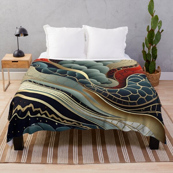 Item preview, Vibrant Abstract Kaleidoscope: Wearable Art for Every Space designed and sold by nadeem4design.