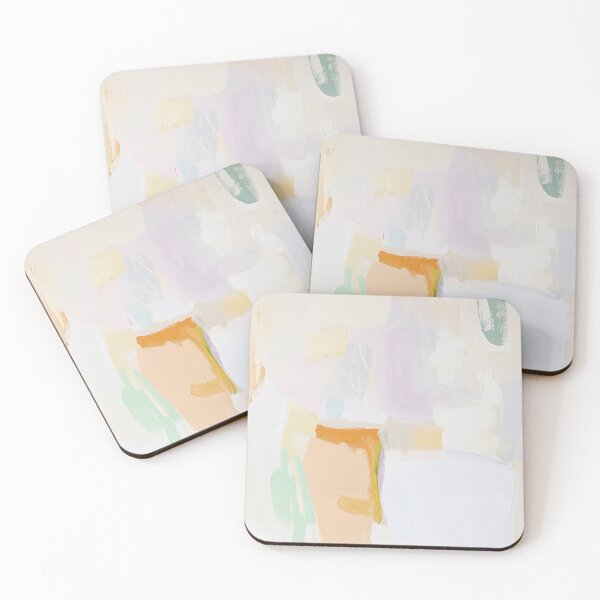 Item preview, Abstract Beige Light Decor Beige Shapes designed and sold by ArtHouseNiklas.