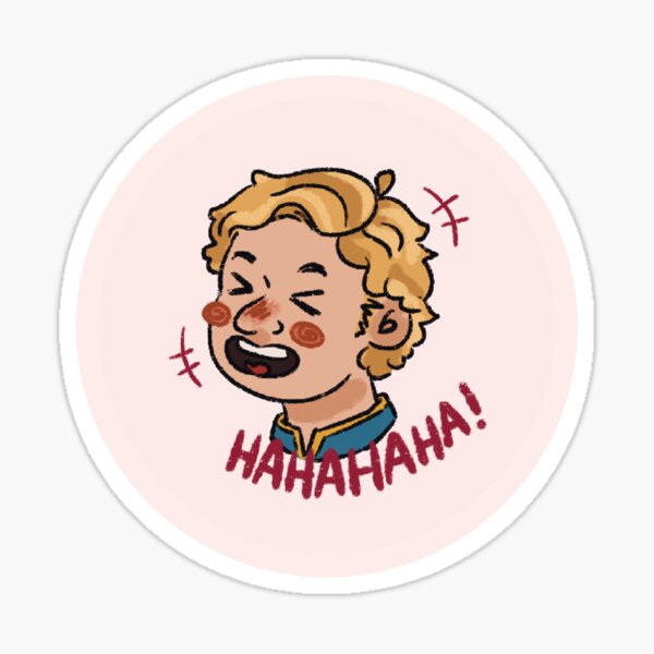 Item preview, Laughing Stede  designed and sold by lumiilys.