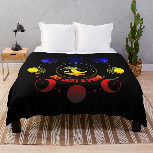Item preview, Moon Phases, Not Just A Phase graphic, Polyamory pride flag graphic, sun moon and stars, pride graphic, Astronomy, night sky, star gazing, Full Moon, Crescent moon, outdoors, nature, designed and sold by PrideBeProud.