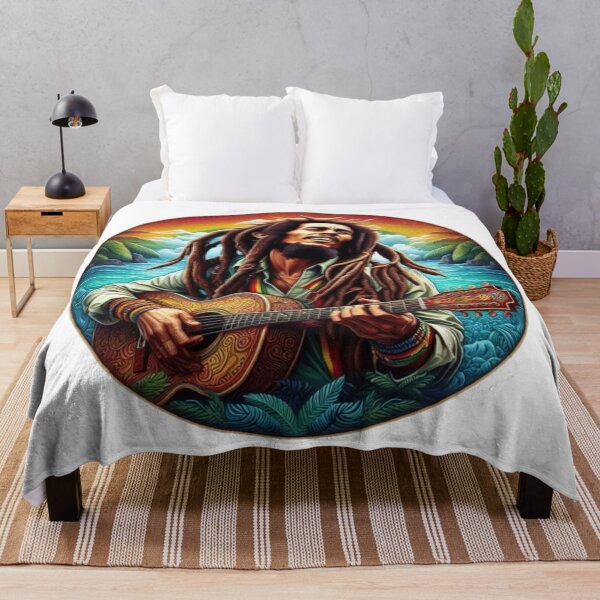 Item preview, BOB MARLEY: ONE LOVE designed and sold by CHRIST5000.