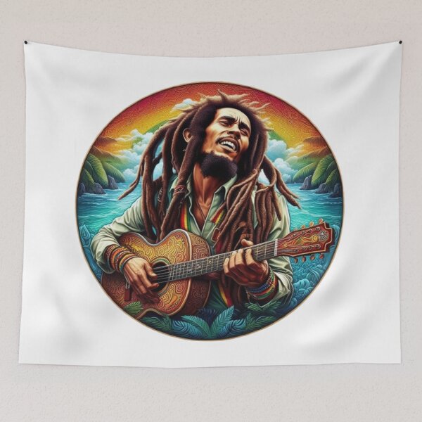 Item preview, BOB MARLEY: ONE LOVE designed and sold by CHRIST5000.