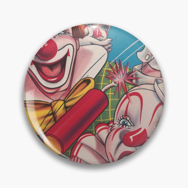 Item preview, Retro Circus Clown Show designed and sold by InnerCitadel.