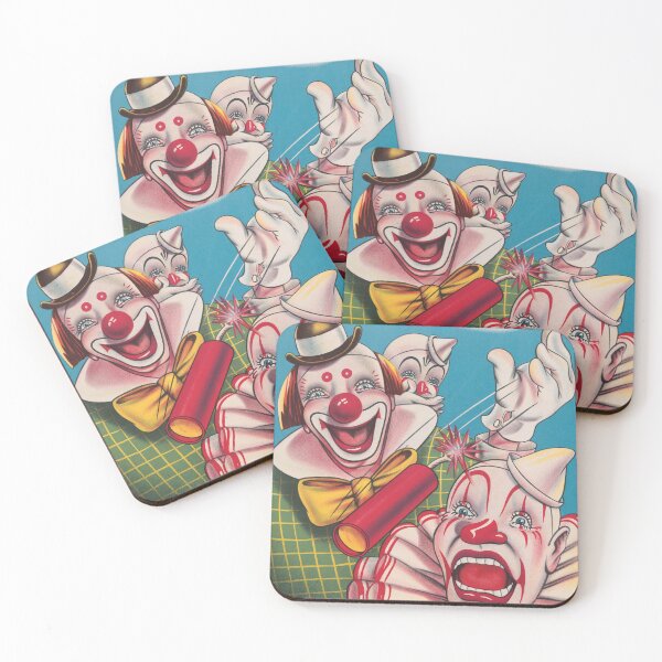 Item preview, Retro Circus Clown Show designed and sold by InnerCitadel.