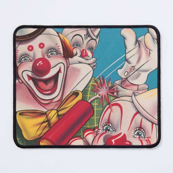 Item preview, Retro Circus Clown Show designed and sold by InnerCitadel.