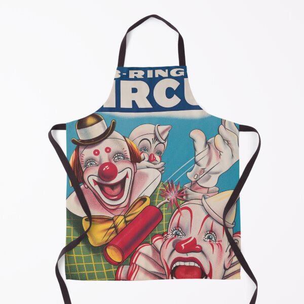 Item preview, Retro Circus Clown Show designed and sold by InnerCitadel.