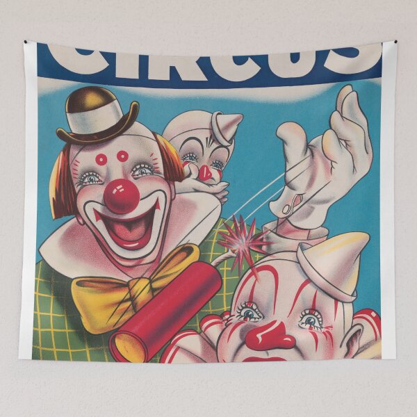 Item preview, Retro Circus Clown Show designed and sold by InnerCitadel.