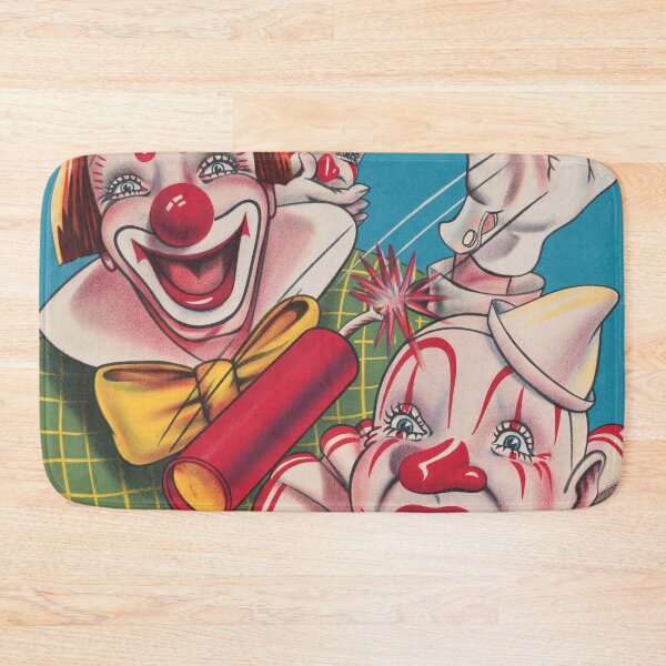 Item preview, Retro Circus Clown Show designed and sold by InnerCitadel.