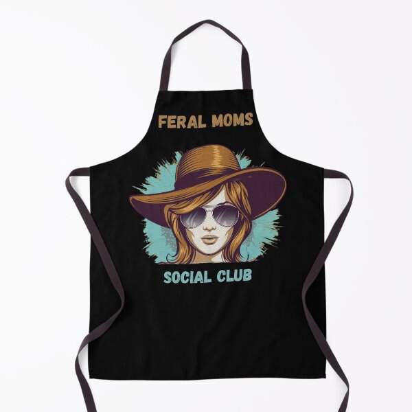 Item preview, Feral Moms Social Club designed and sold by VestimentaVide.