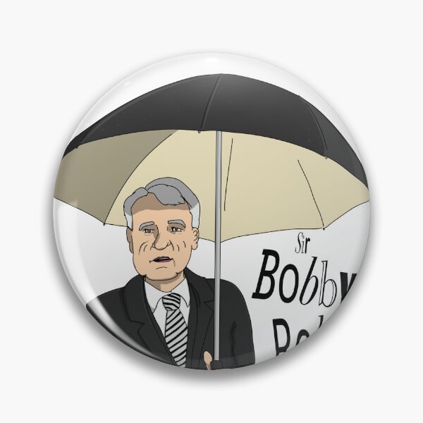Item preview, Sir Bobby Robson - NUFC designed and sold by Tulencalcio.